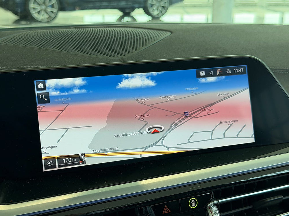 BMW Z4 340hk / Innovation / Head Up / H&K - HiFi / Navi