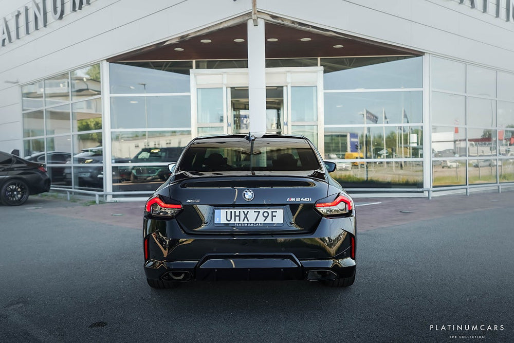 BMW M240I xDrive Coupé M Sport 374hk / Sv.Såld / Drag / SE SPEC!