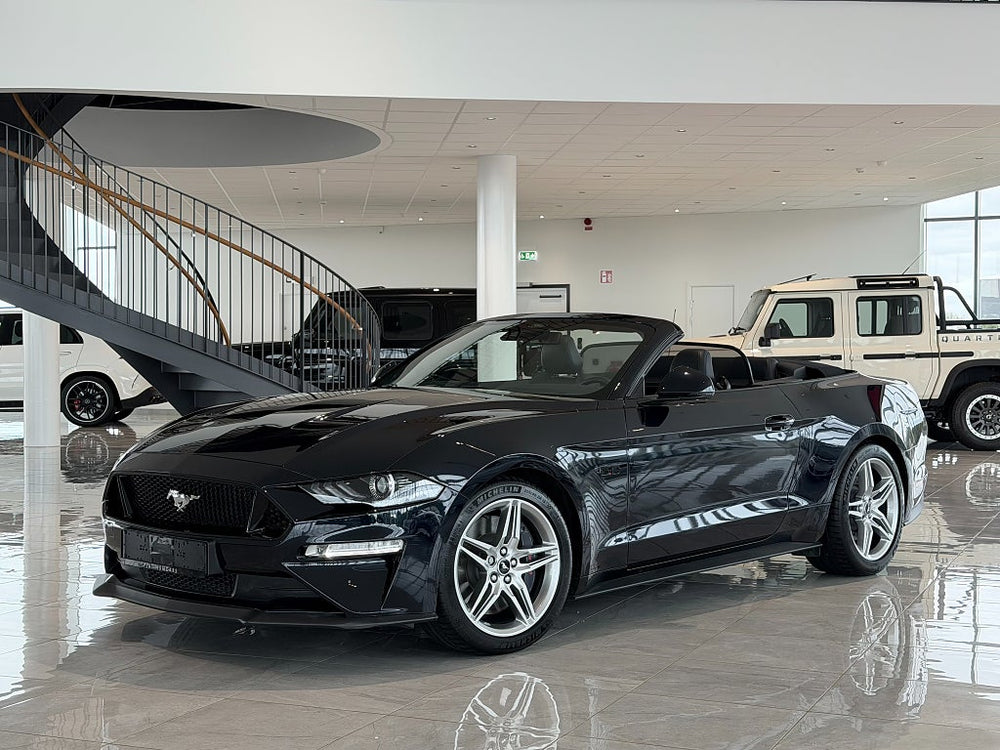 Ford Mustang GT 5.0 V8 450hk Cab / Performance / B&O / Premium Pkt 2