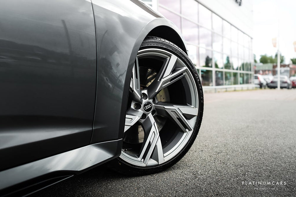 Audi RS6 Q 600hk / Sv.såld / Optik / Alpin / B&O / RS avgas