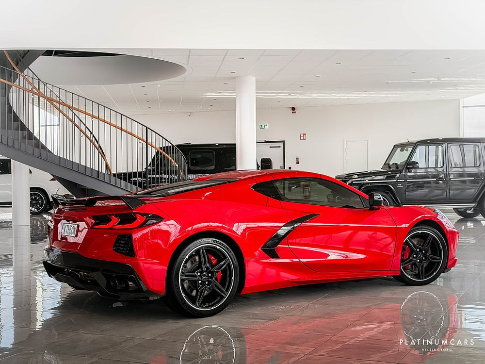 Chevrolet Corvette Stingray C8 Launch EDT 482hk / Sv.såld / Z51 / SPEC