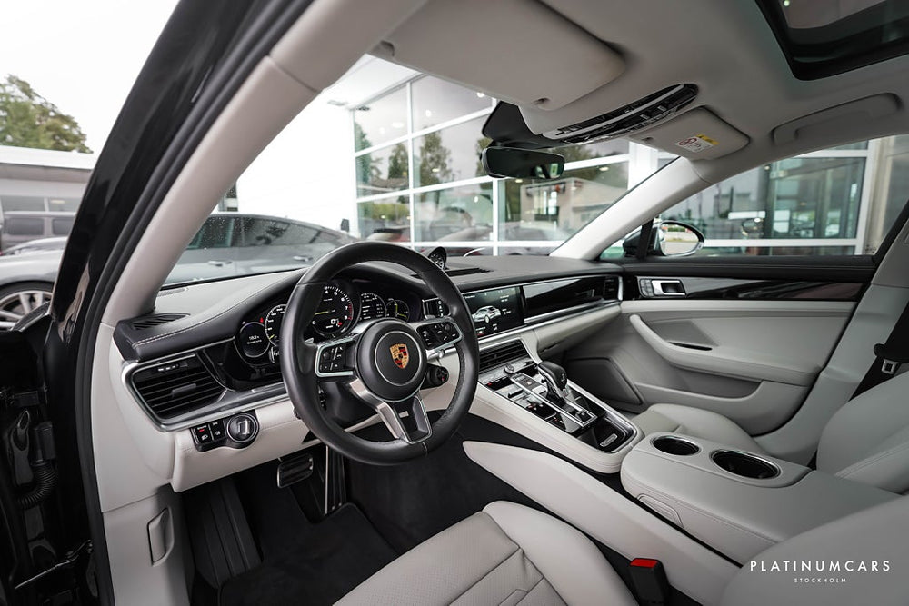 Porsche Panamera 4 E-Hybrid Sport Turismo 462hk / SportDesign / SE SPEC!
