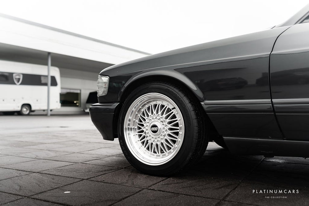 Mercedes-Benz 500 SEC 5.0 V8 252hk 1991 / Taklucka / BBS