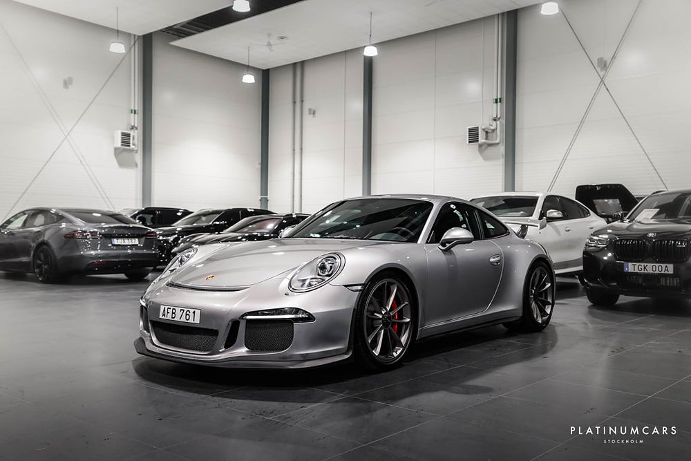 Porsche 911 991 GT3 PDK / LÅGA MIL / Skalstolar / Lyft / Sv.Såld