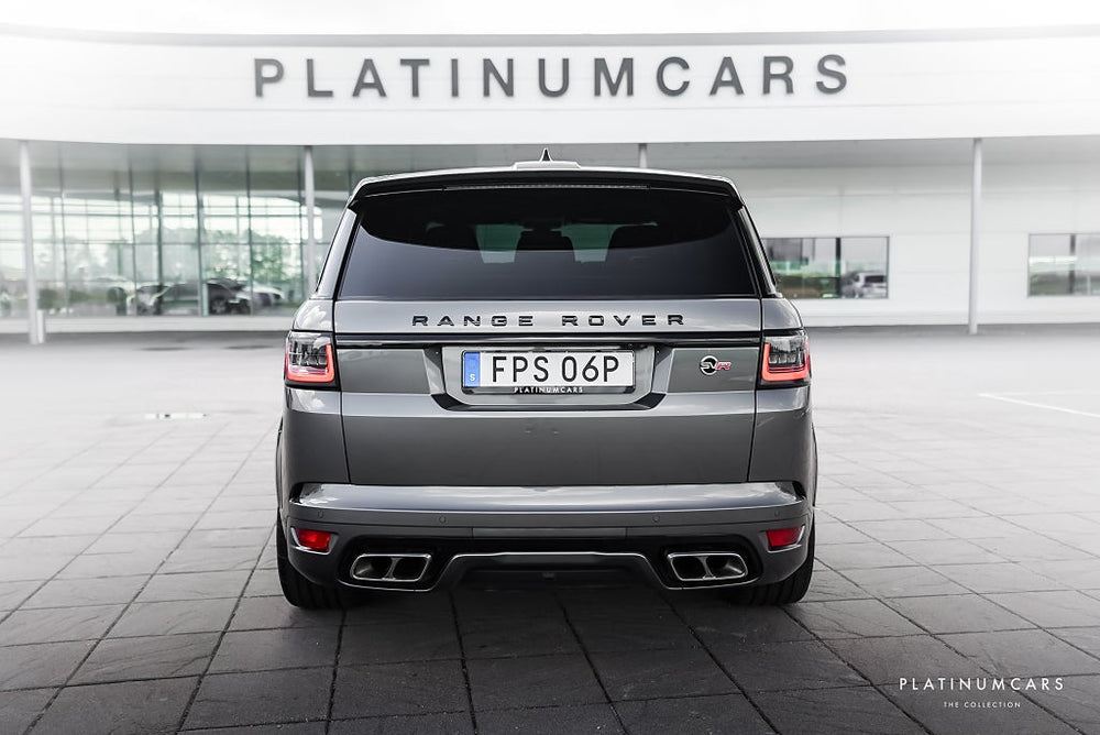 Land Rover Range Rover Sport SVR 575 / Sv.Såld / EDITION