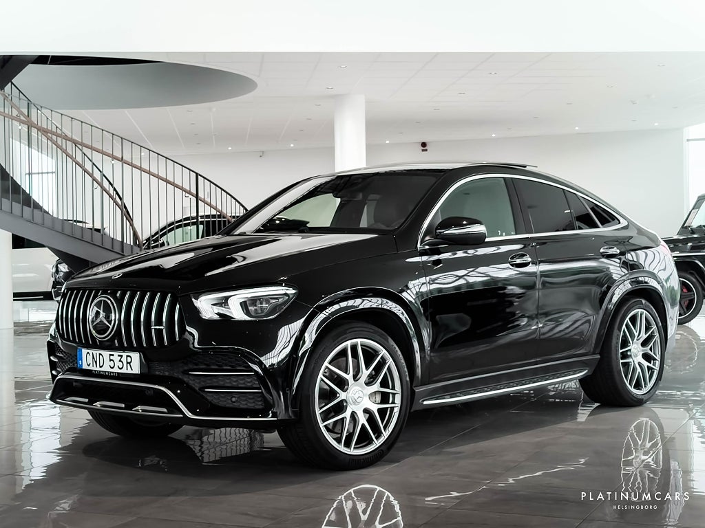 Mercedes-Benz GLE 53 AMG 4M+ Coupé 435hk / Sv.såld / SE SPEC