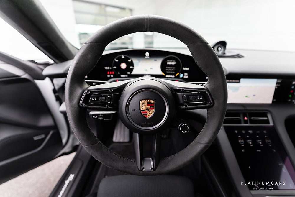 Porsche Taycan Turbo S Performance 761hk / Sv.såld / Carbon