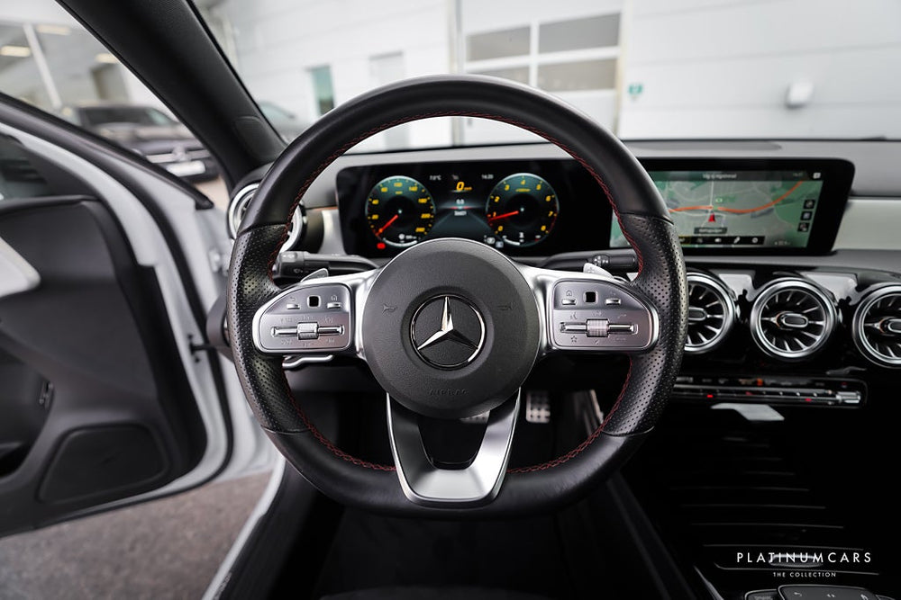 Mercedes-Benz A 200 Sedan AMG 163hk / Night / Premium pkt