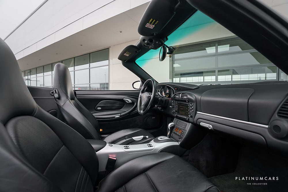 Porsche 911 996 Turbo Cab TipTronic 420hk / BOSE
