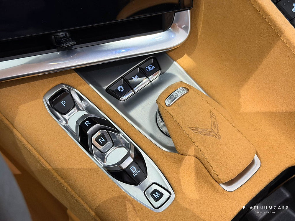 Corvette Stingray Cab C8 6.2 V8 DCT 482hk / Sv.såld / BOSE