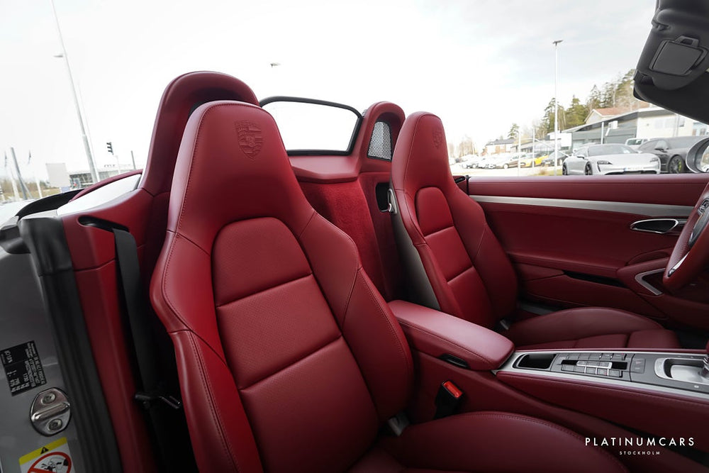 Porsche 718 Boxster GTS 4.0 PDK 25 Years Edition / Sv.såld