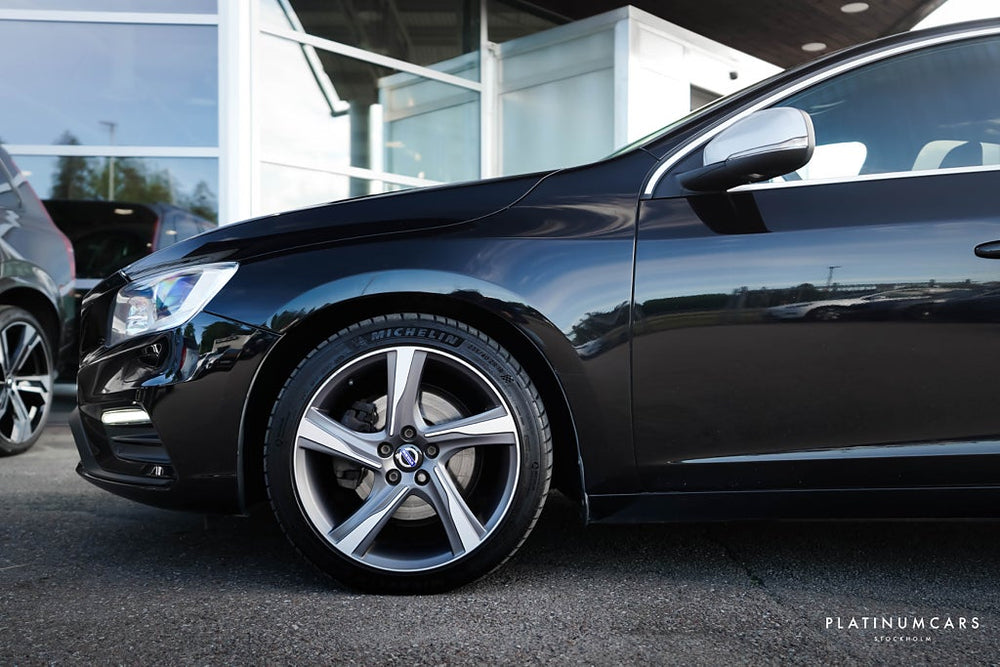 Volvo S60 D4 R-Design / Business / VOC / Sv.Såld