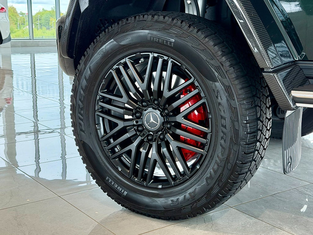 Mercedes-Benz G63  4x4² 585hk / UNIK / Smaragdgrön / Carbon / LEASEBAR