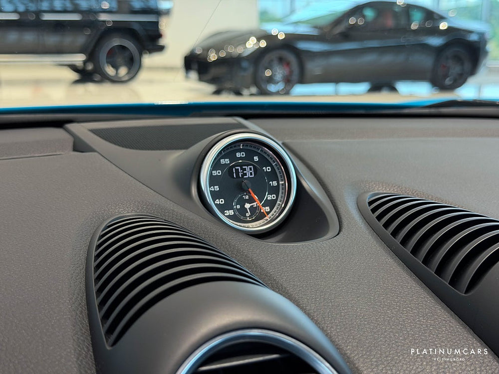 Porsche 718 Cayman S PDK 350hk / Sv.såld / Chrono / BOSE