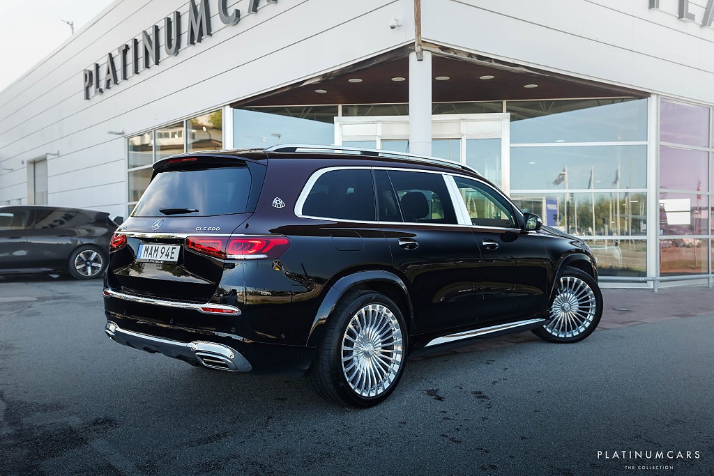 Mercedes-Benz GLS600 600 MAYBACH / Designo / Executive / Sv.Såld / SE SPEC!