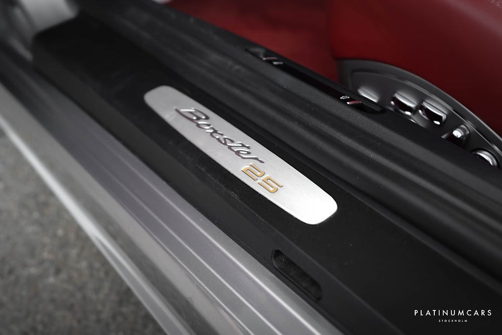 Porsche 718 Boxster GTS 4.0 PDK 25 Years Edition / Sv.såld