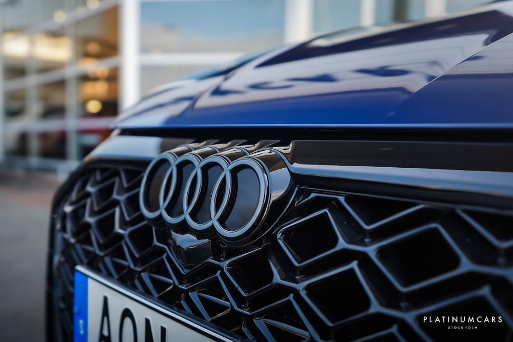 Audi RS3 Sedan Q 400hk 2025 / 14MIL / LEASEBAR / Skalstolar