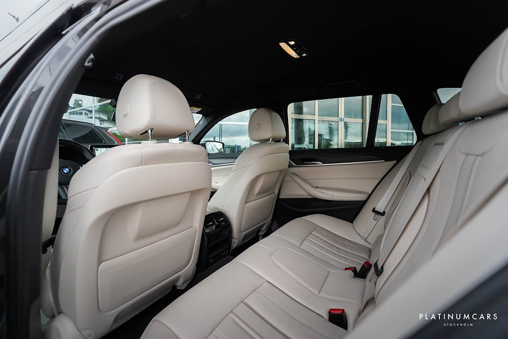BMW 520d Touring M Sport 190hk / Sv.såld / Drag / LEASEBAR