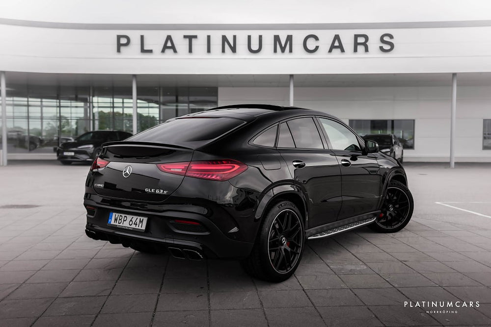 Mercedes-Benz GLE 63 S AMG 4M+ Coupé Premium+ 612hk 2024 / LEASEBAR