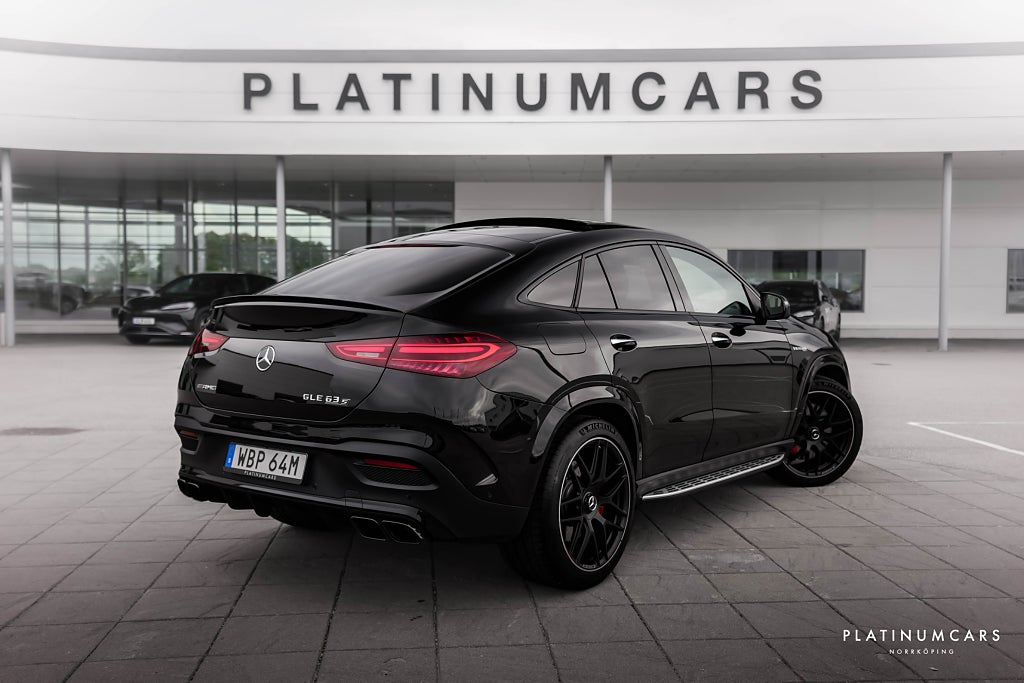 Mercedes-Benz GLE 63 S AMG 4M+ Coupé Premium+ 612hk 2024 / LEASEBAR
