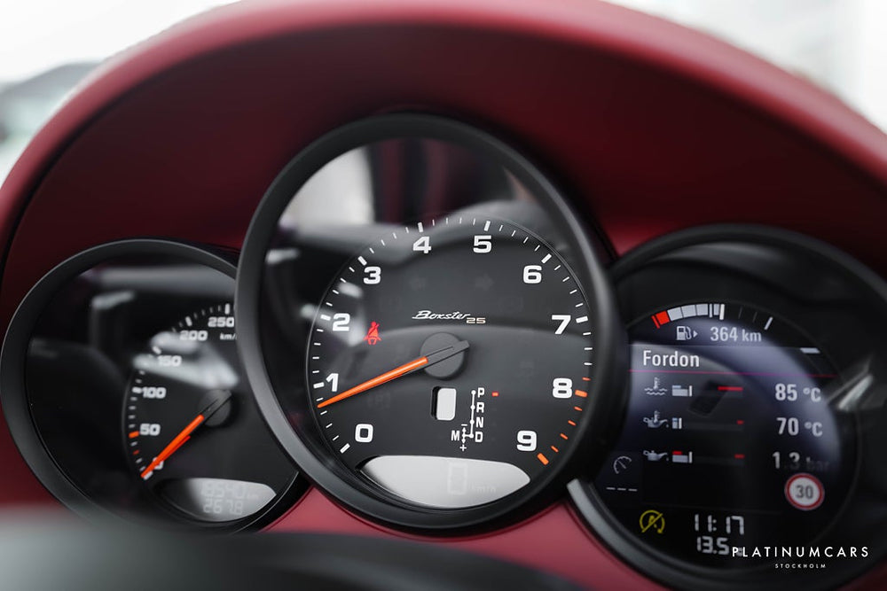 Porsche 718 Boxster GTS 4.0 PDK 25 Years Edition / Sv.såld