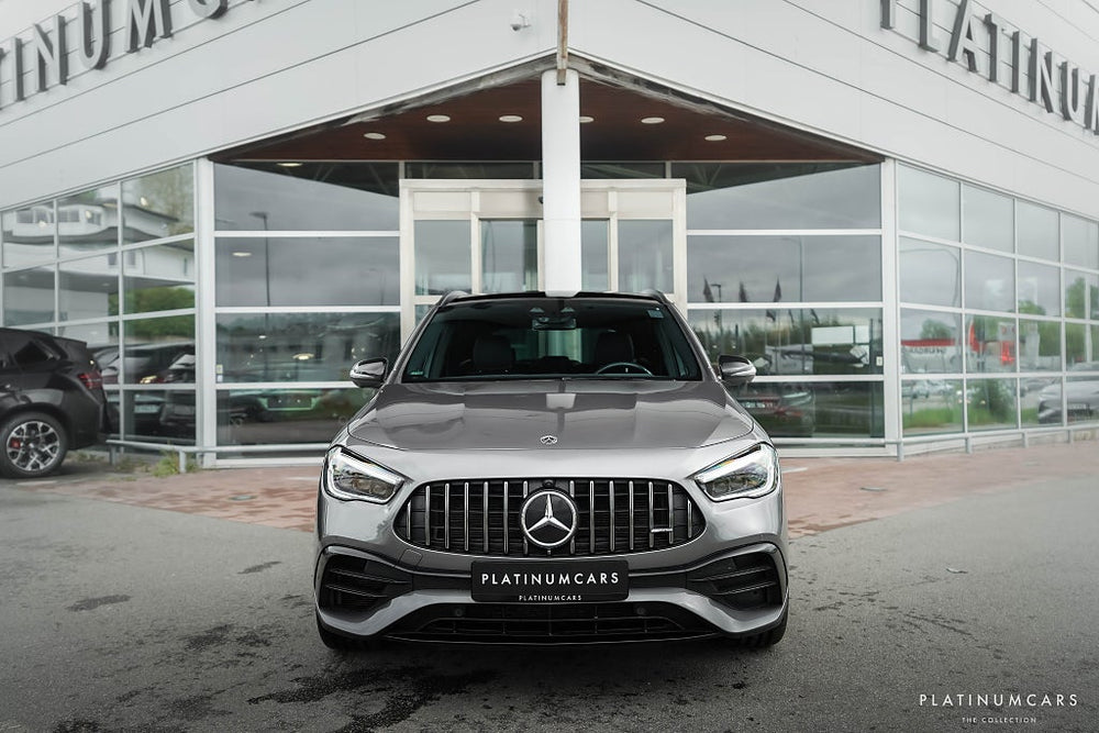 Mercedes-Benz GLA 45 S AMG 4Matic+ 422hk / Night / Burmester