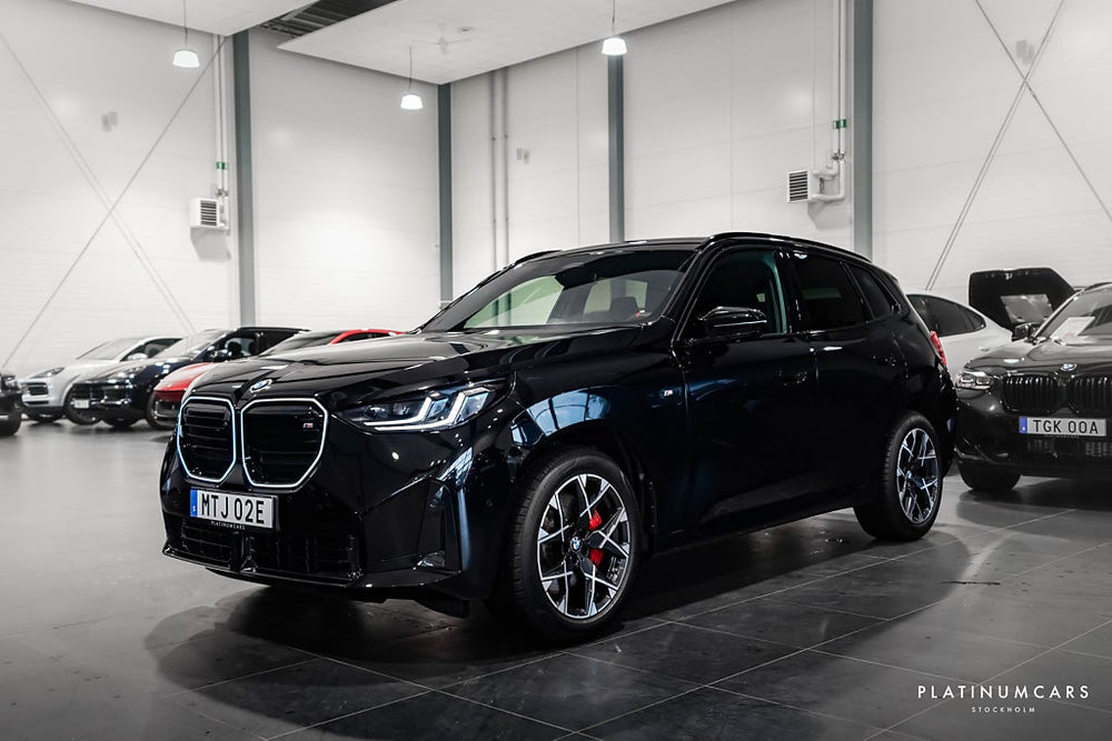 BMW X3 M M50 xDrive M Sport Pro 398hk / Iconic / HUD / H&K