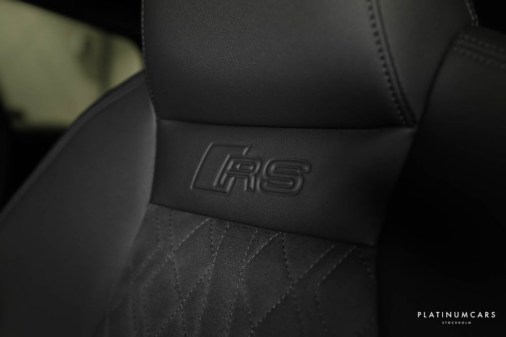 Audi RS3 Sportback 400hk 2026 / Kolfiber / Pano / RS Avgas