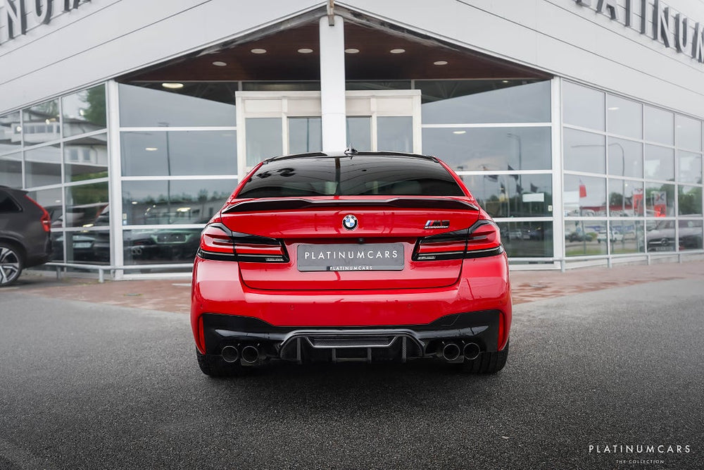 BMW M5 Competition 625hk / B&W / Kolfiber / Laser / SE SPEC!