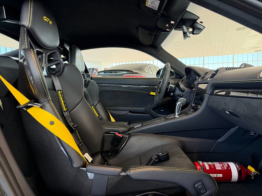 Porsche 718 Cayman GT4 PDK 420hk / PCCB / Milltek / Club-Sport Pkt