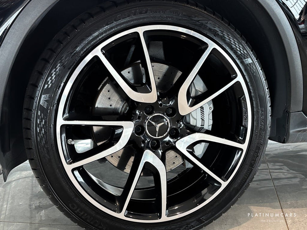 Mercedes-Benz GLC 43 AMG Coupé 4M 367hk / Performance / Burm