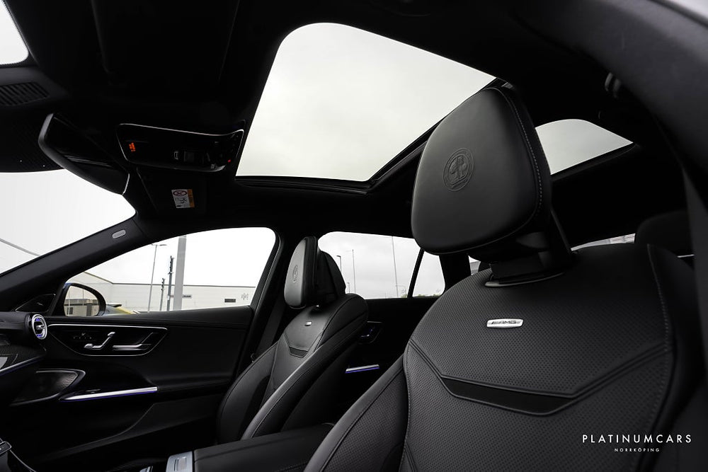 Mercedes-Benz C63 S E PERFORMANCE T AMG 680hk / Sv.Såld / SE SPEC