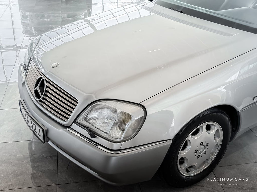 Mercedes-Benz S 600 CL 6.0 V12 394hk 1993 / LÅGA MIL