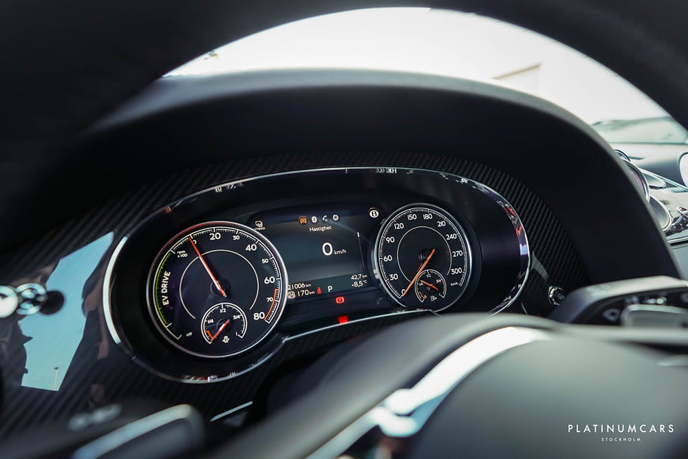 Bentley Bentayga Hybrid Blackline / Mulliner / Naim / Kolfiber