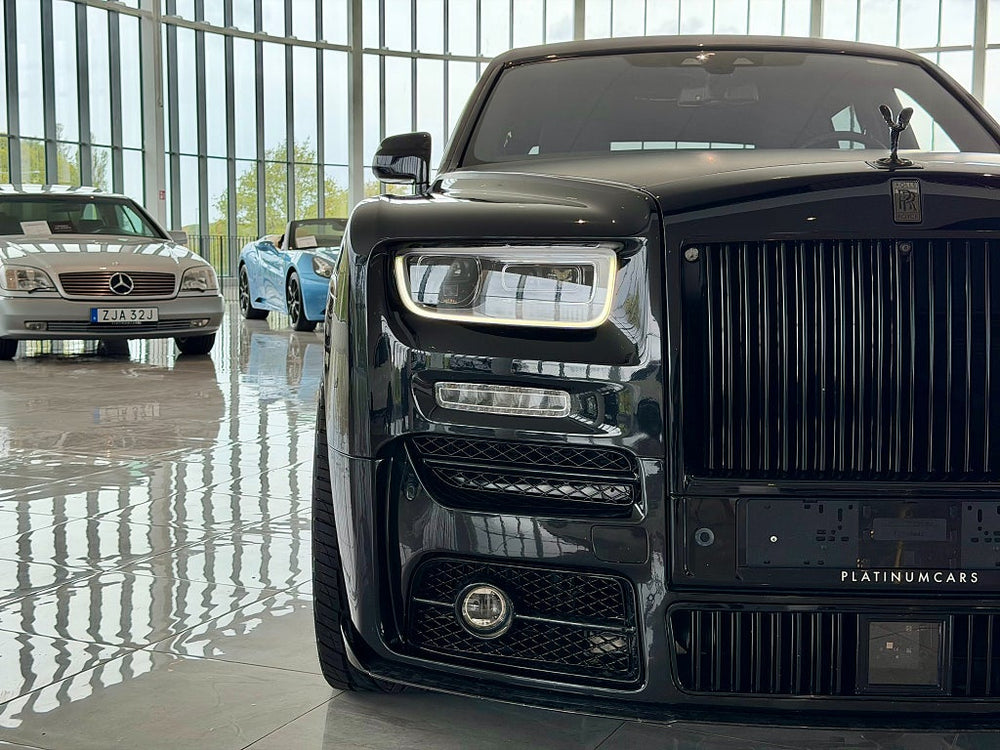 Rolls-Royce Phantom  V12 571hk Extended Wheelbase / MANSORY / Carbon