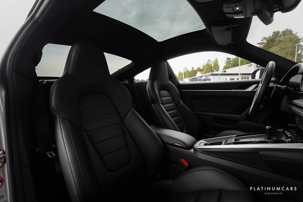 Porsche 911 992 Turbo S PDK / Sv.såld / Kolfiber / Lyft / Kolfiber