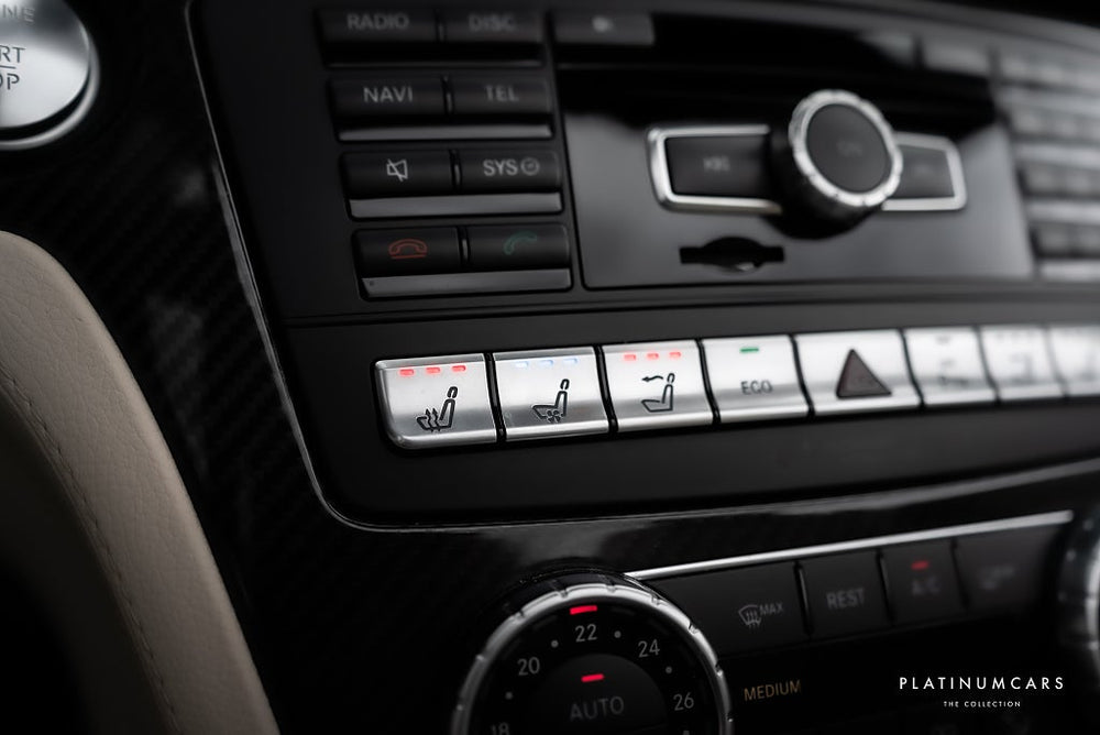 Mercedes-Benz SL 63 AMG 5.5 V8 537hk / Taklucka / Kolfiber