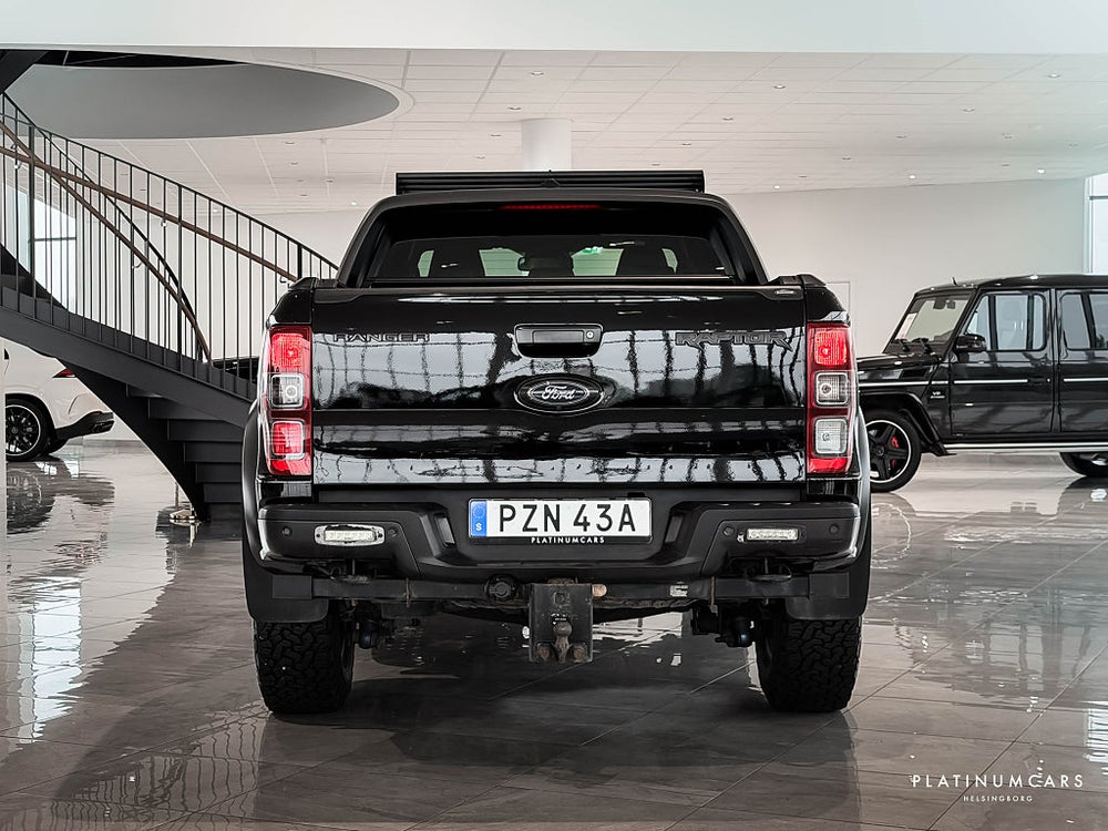 Ford ranger Raptor SelectShift 213hk