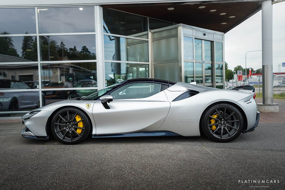 Ferrari SF90 Spider 1000hk / TAILOR MADE / Blue Carbon / Novitec Lift / PPF