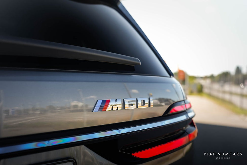 BMW X7 M60i xDrive M Sport Pro 530hk / Sky / Komfort / SPEC