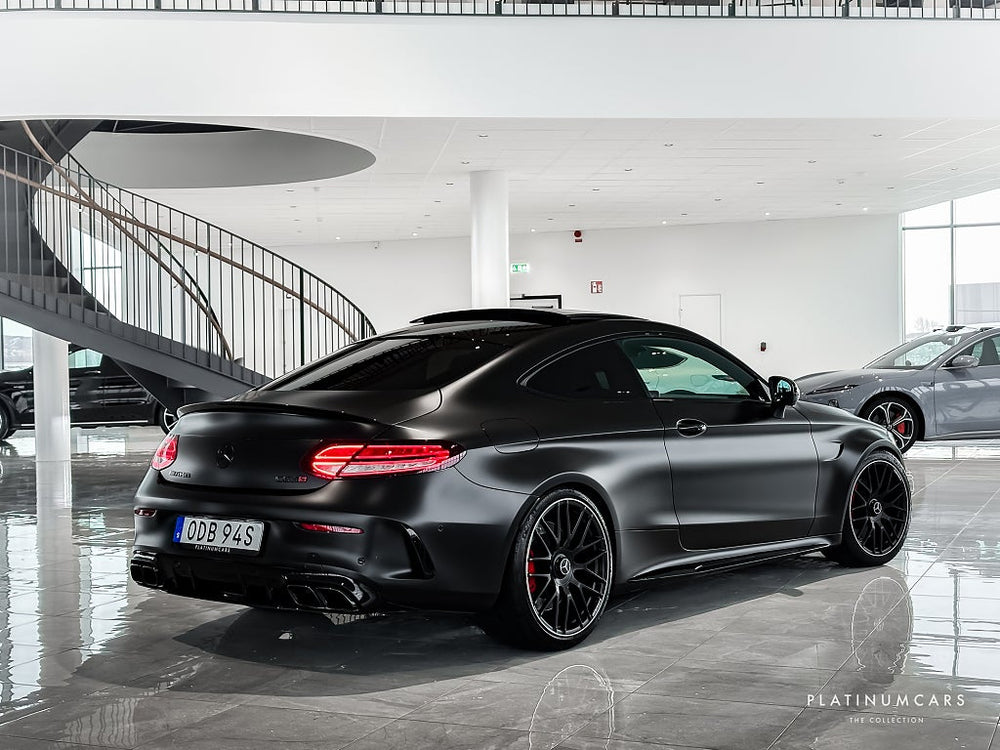 Mercedes-Benz C63 S AMG Coupé / FERITTA/ Sv.såld / Burmester