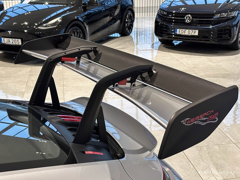 Porsche 911 992 GT3 RS Weissach / Sv.Såld / Lyft / Keramiska