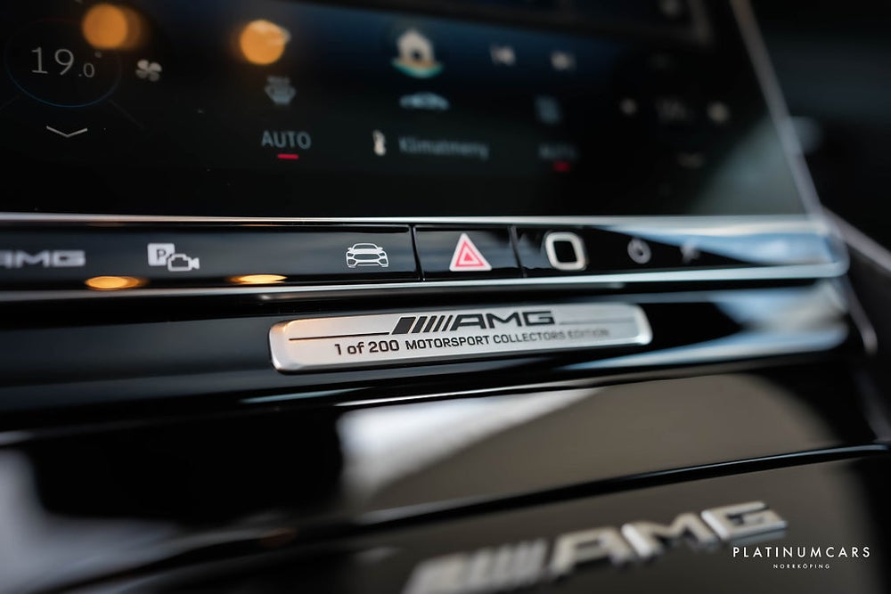 Mercedes-Benz AMG GT 63 PRO 4M+ 612hk / 1 AV 200 / LEASEBAR / COLLECTORS