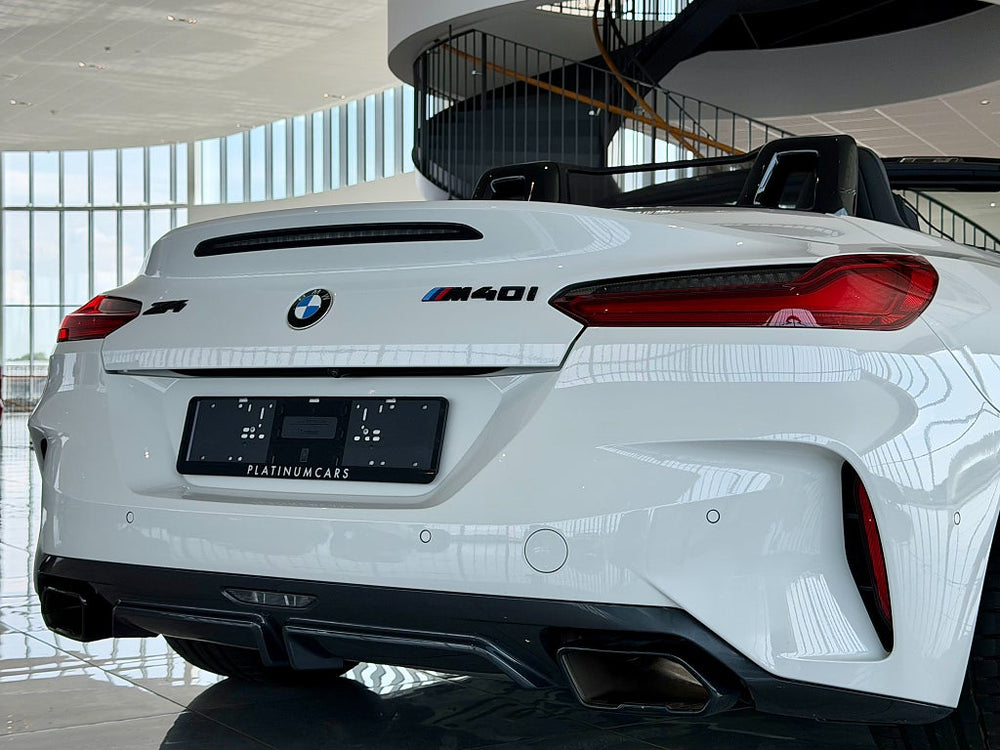 BMW Z4 340hk / Innovation / Head Up / H&K - HiFi / Navi