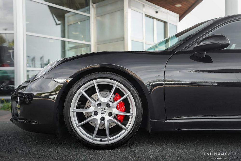 Porsche Cayman S PDK 325HK / Sv-Såld / Sport Chrono