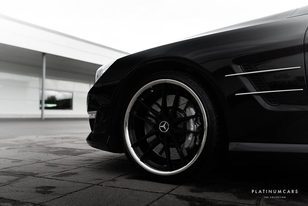 Mercedes-Benz SL 63 AMG 5.5 V8 537hk / Taklucka / Kolfiber