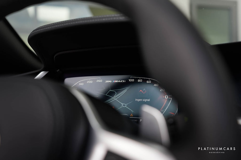 BMW Z4 M40i Cab M-Sport 340hk / H&K / HUD / Låga mil