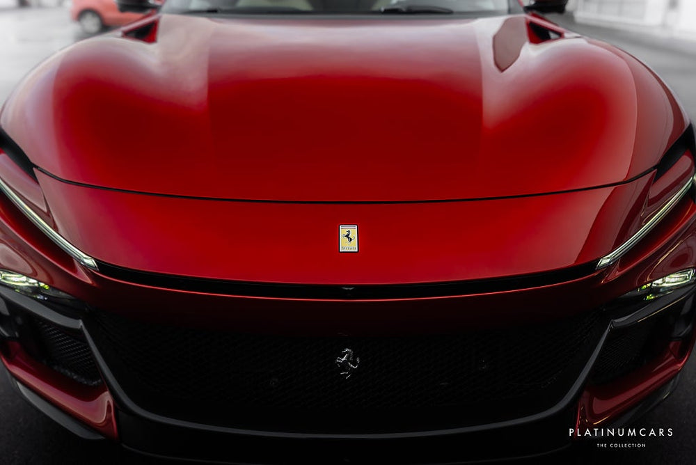 Ferrari Purosangue 6.5L V12 725hk 2026 / KOLFIBER / SE SPEC!
