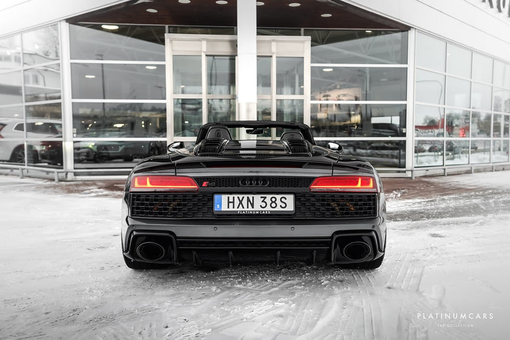Audi R8 Spyder V10 Performance Q 620hk / B&O / Kolfiber
