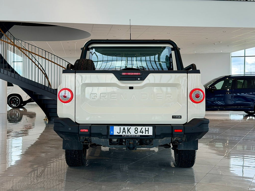 INEOS GRENADIER Quartermaster 3.0 4x4 286hk Pickup / LEASEBAR